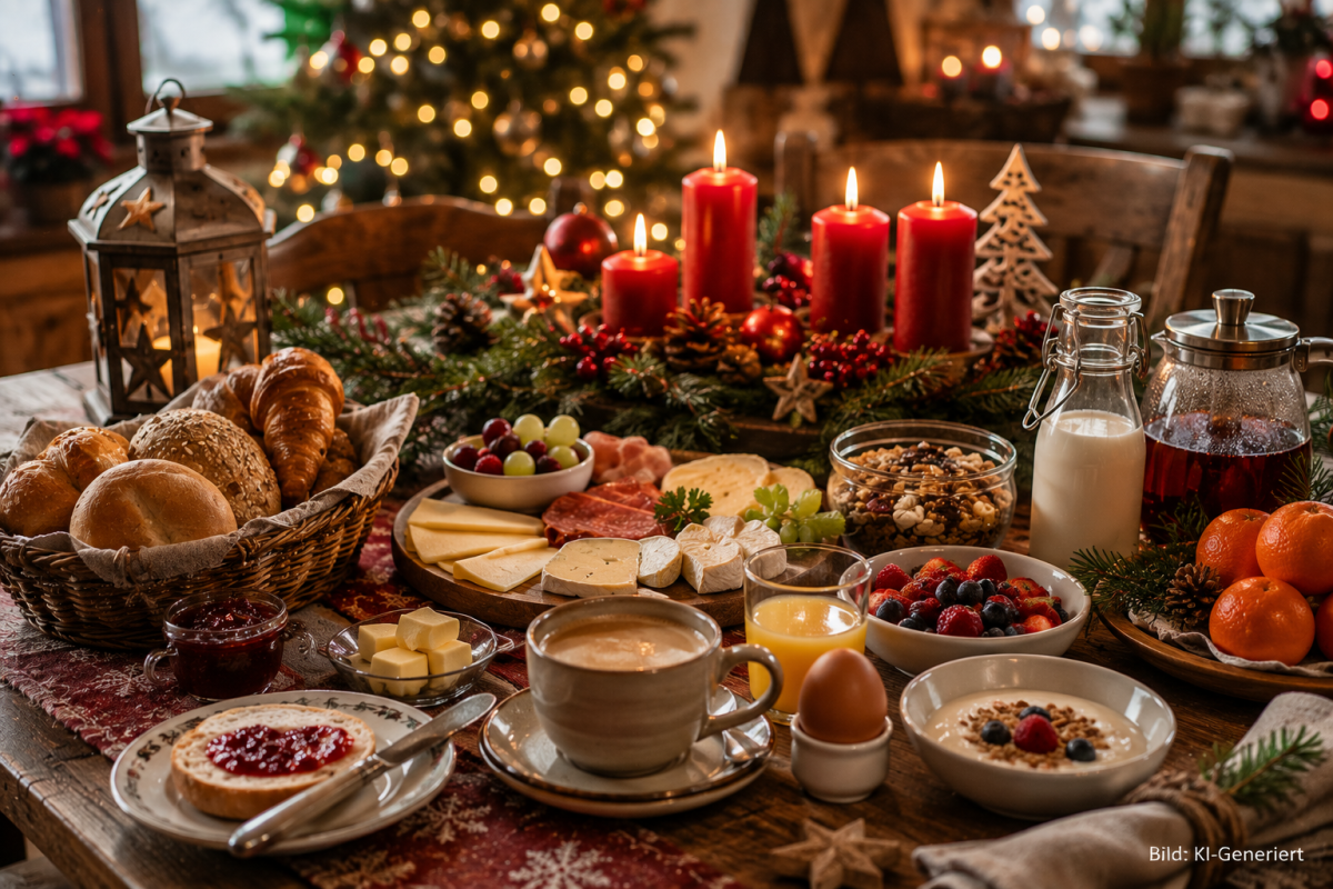 Adventsfrühstück