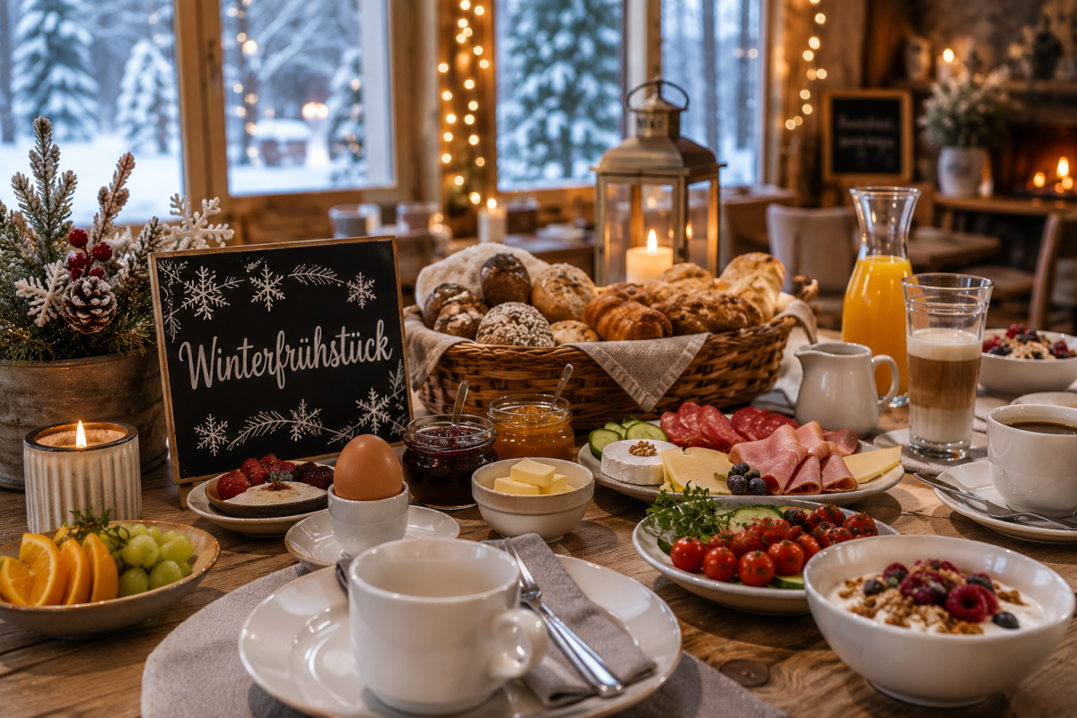 Winterfrühstück