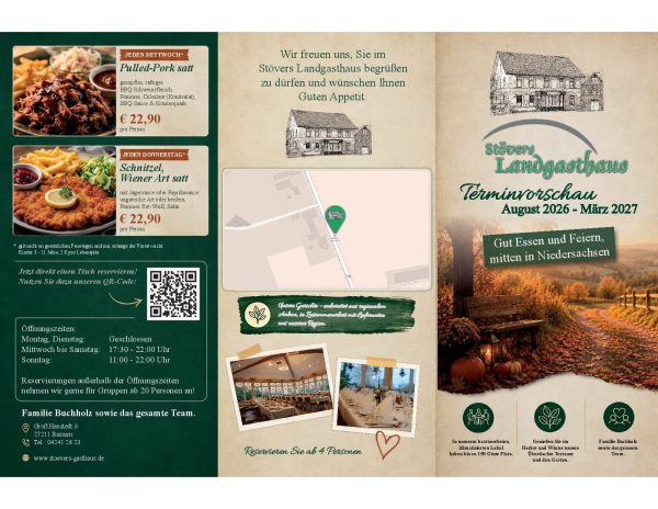 Der neue Flyer ist da!
