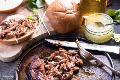 Pulled-Pork satt