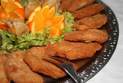 Schnitzel, Wiener Art satt
